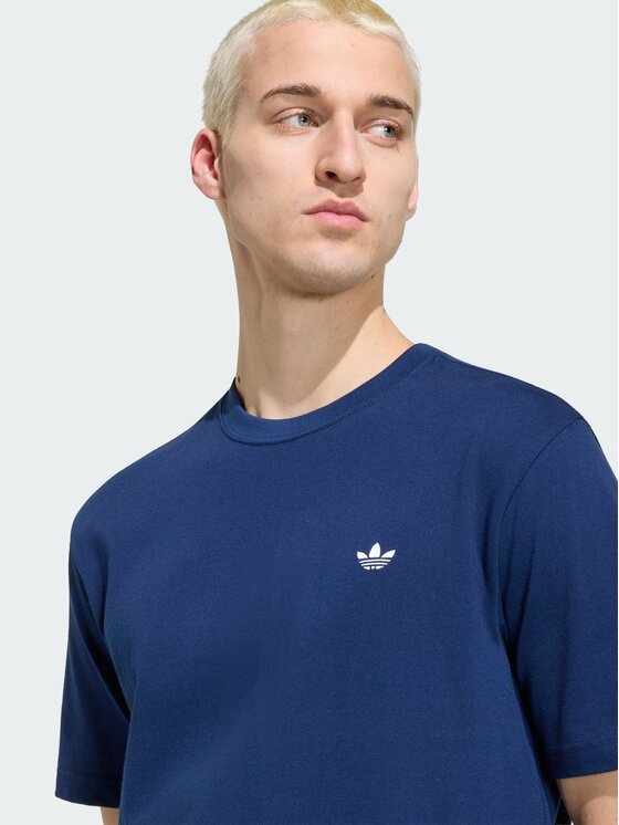 adidas adidas T-Shirt 164741 Granatowy Regular Fit