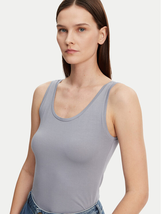 Marc O'Polo Marc O'Polo Marškinėliai 503 2001 50001 Mėlyna Slim Fit