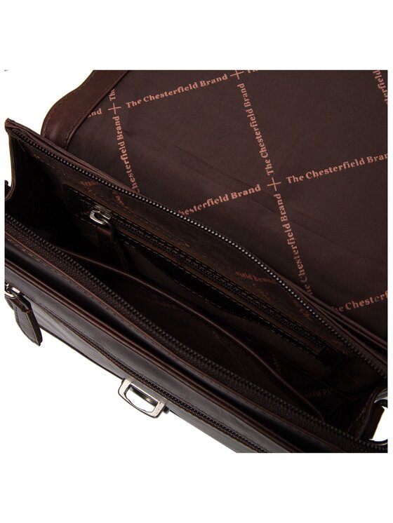 The Chesterfield Brand The Chesterfield Brand Saszetka 278508 Brązowy