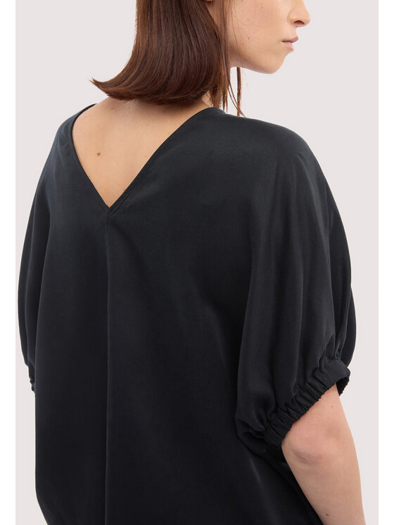 Trussardi Trussardi Top D4586000010N033 Czarny Regular Fit