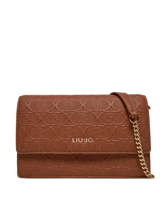 Liu Jo Kabelka Ecs S Crossbody AF4253 E0538 Hnedá