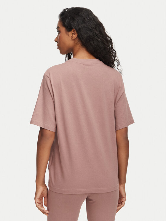 Reebok Reebok T-Shirt Gisela RK25709CCW Beżowy Regular Fit