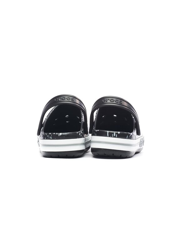 Crocs Crocs Klapki Bayaband Graphic Clog Kid's Czarny