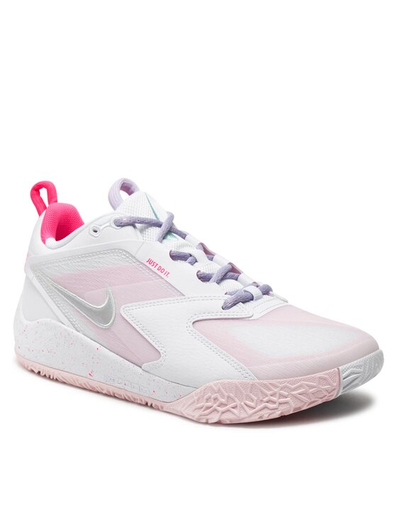 Nike Nike Buty halowe Air Zoom Hyperace 3 Se HF3239 100 Biały