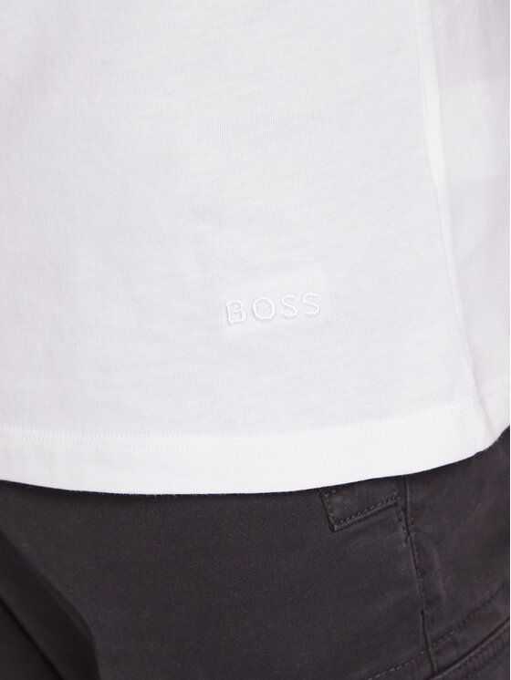 BOSS Boss Sada 3 kusů tank topů 50475278 Bílá Regular Fit