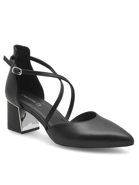Lasocki Lasocki Pantofi pumps WYL3022-14Z Negru