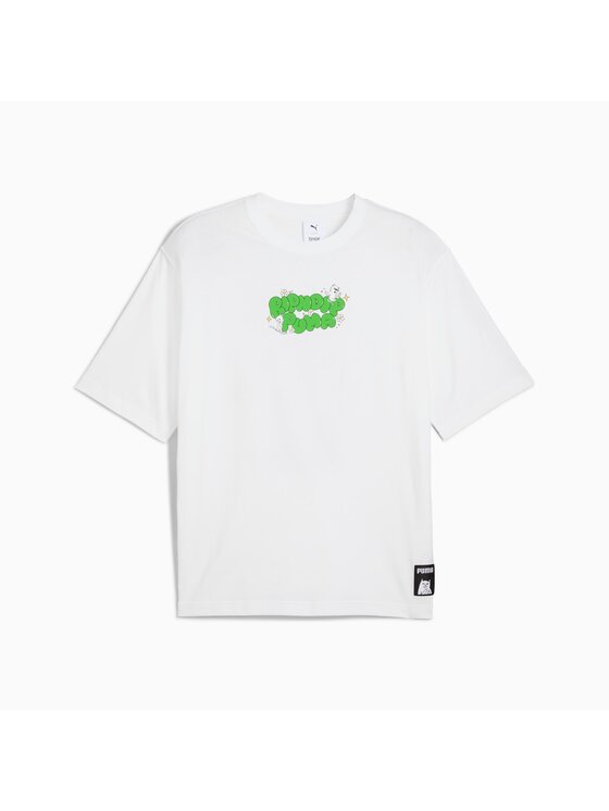 Puma Puma T-Shirt 632413 Biały Regular Fit