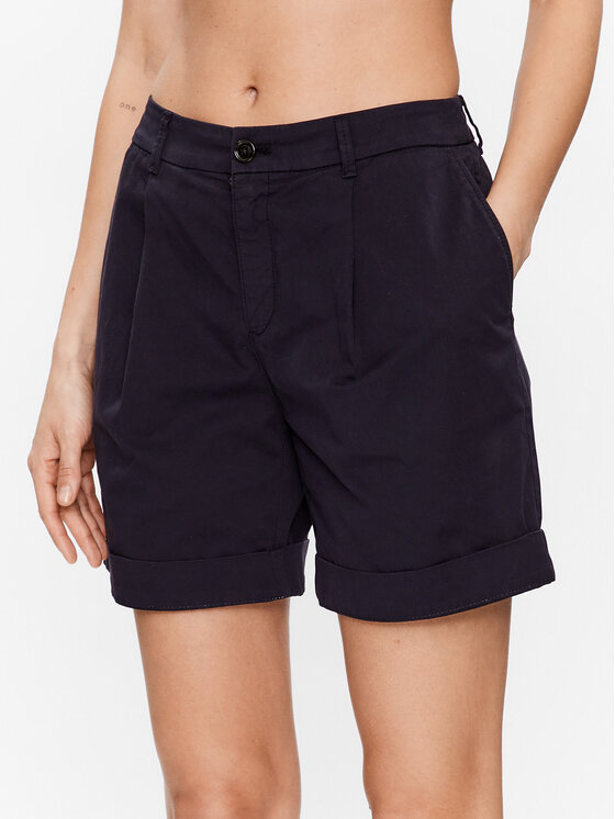 Pantaloncini di tessuto Boss