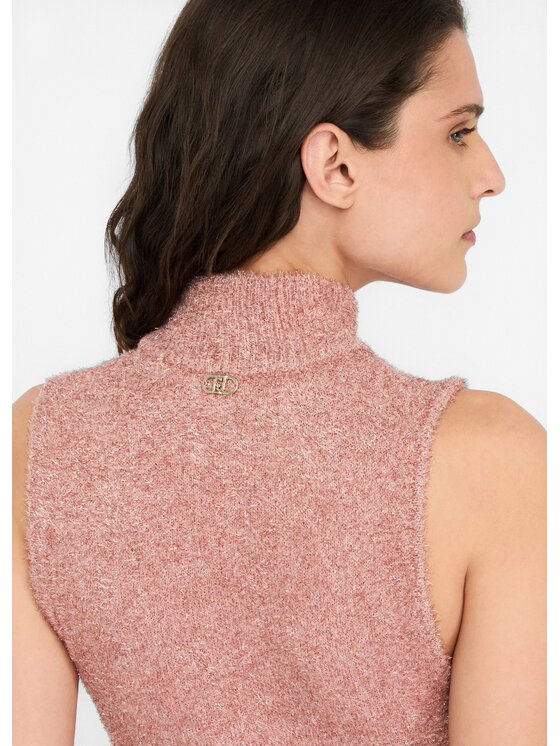 Liu Jo Liu Jo Maglione MF5238MA10RA4365 Rosa Slim Fit