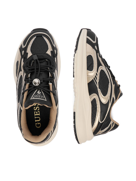 Guess Guess Laisvalaikio batai EO-CP40GG36AW2026 Juoda