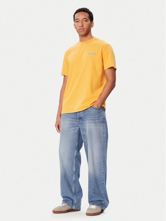 Quiksilver Quiksilver Футболка W126-QSMTS-1004 Оранжевий Regular Fit