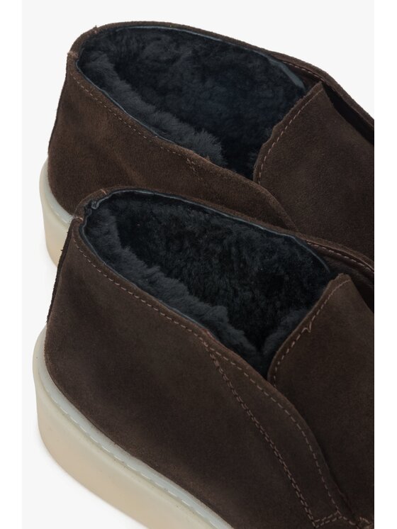 Estro Estro Mokasíny ER00118202 Hnědá