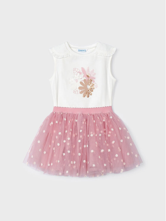 Completo maglietta e gonna Mayoral