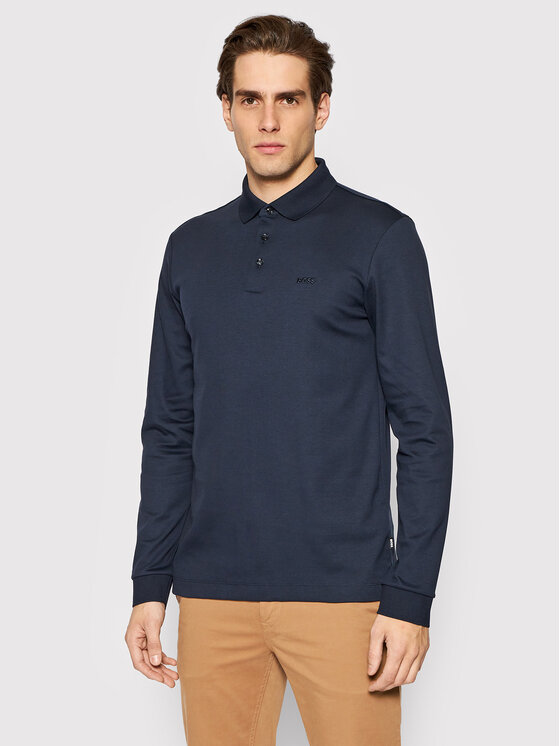 BOSS Boss Pólóing Pado 30 50468392 Sötétkék Regular Fit