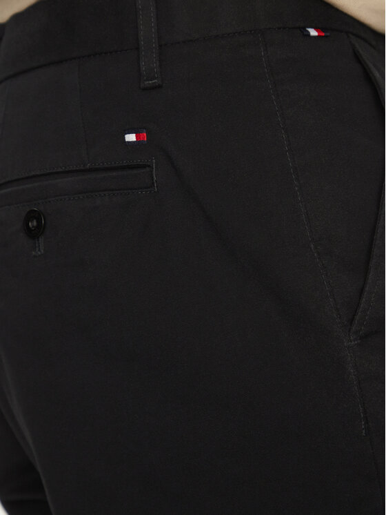 Tommy Hilfiger Tommy Hilfiger Kratke hlače Harlem MW0MW23568 Crna Regular Fit