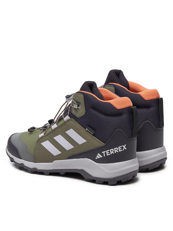 adidas adidas Trekking Terrex Mid Gtx GORE-TEX ID0928 Zelena
