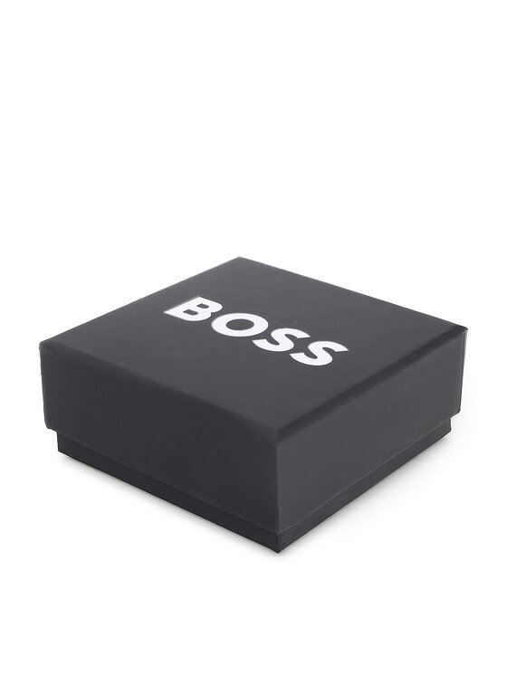 BOSS Boss Запонки Signature 50479856 Срібний