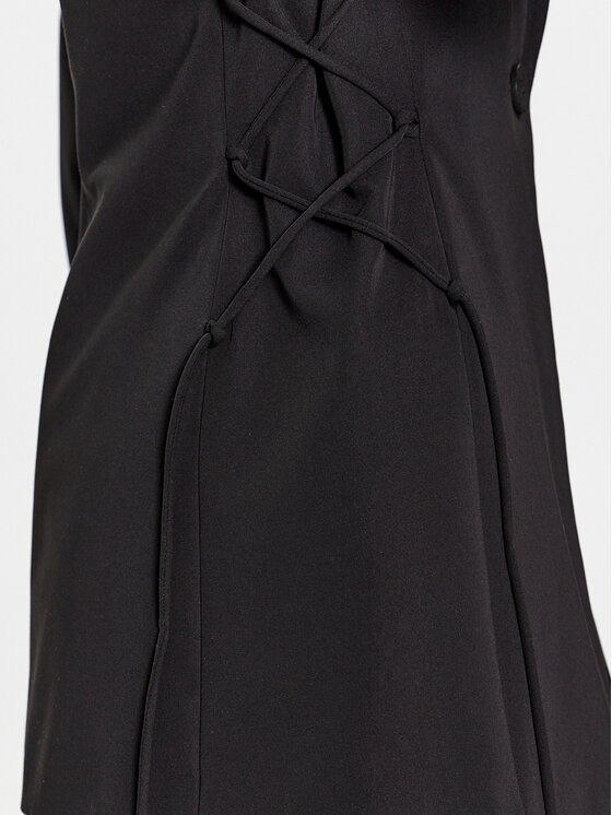 HUGO Hugo Sakoi Almere 50494290 Crna Relaxed Fit