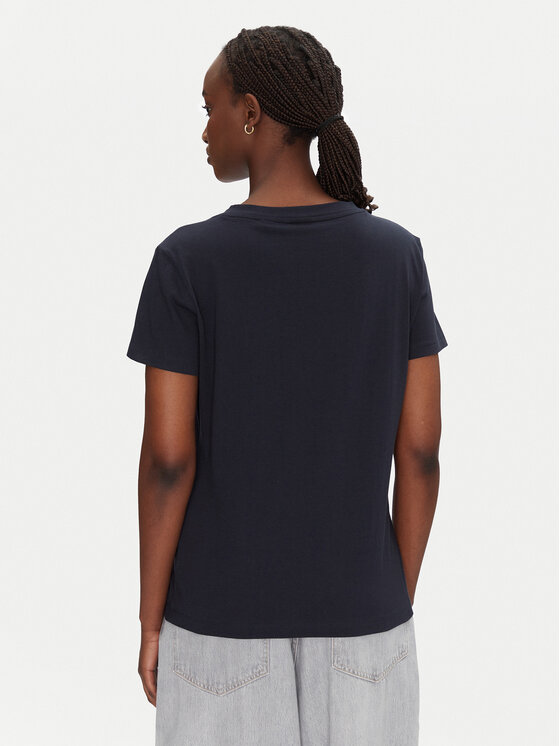 BOSS BOSS T-krekls C_Esogo_Hw 50554015 Tumši zils Regular Fit