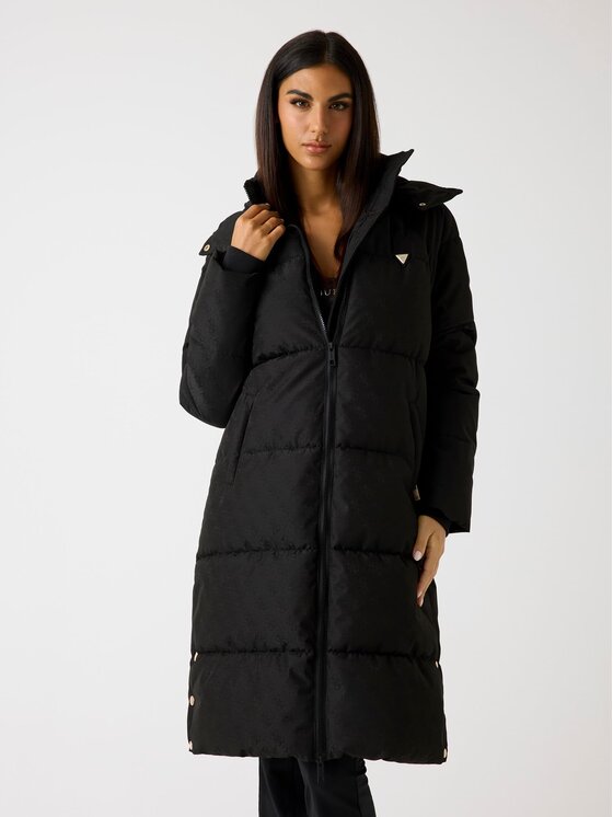 Guess Kurtka przejściowa 179530 Czarny Classic Fit