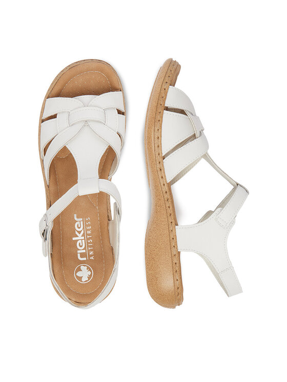 Rieker Rieker Sandalen CEO-61853-80 Weiß