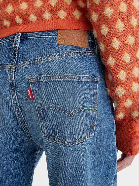 Levi's® Levi's® Jeansy 501® 90'S A1959-0012 Niebieski Relaxed Fit