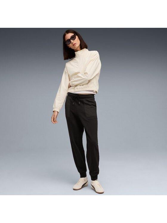Puma Puma Spodnie dresowe 688154 Czarny Regular Fit