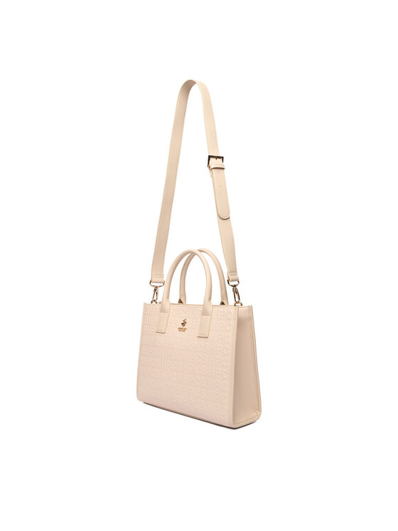 Beverly Hills Polo Club Beverly Hills Polo Club Handtasche EO-BHPC-S-002-09 Beige