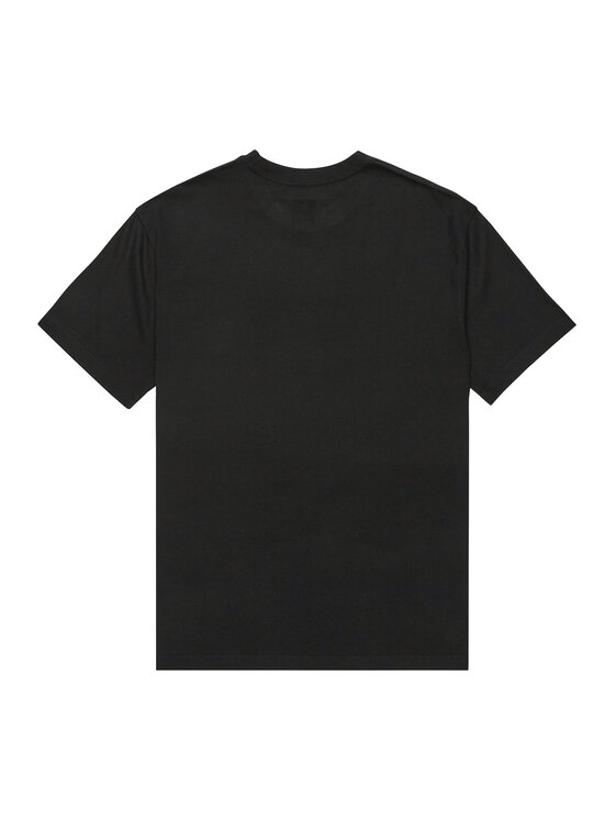 DC Shoes DC Shoes T-Shirt Star Filled EDYZT04348 Černá Regular Fit