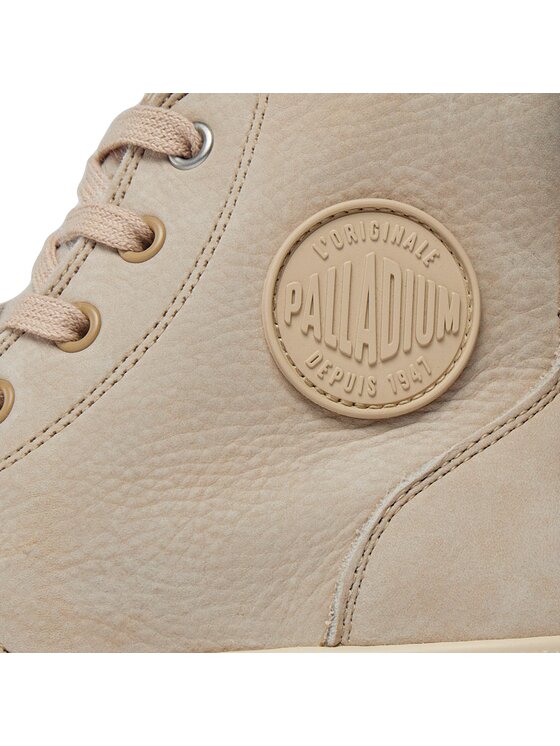 Palladium Palladium Pohodni čevlji Pampa Hi Zip Wl 95982-271-M Bež