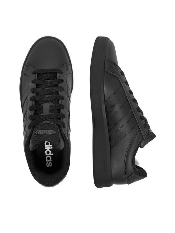 adidas adidas Tenisice CEO-GRAND COURT 3.0 J KK3791 Crna