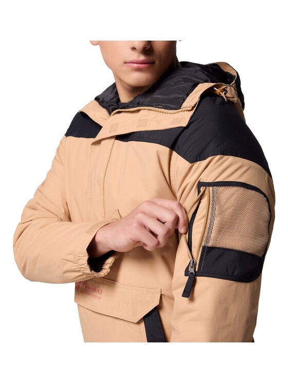 Columbia Columbia Kurtka zimowa 209099 Beżowy Regular Fit