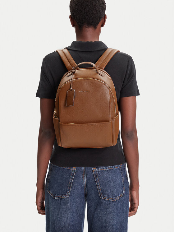 MICHAEL Michael Kors MICHAEL Michael Kors Nahrbtnik Sable 30T5G3XB2L Rjava