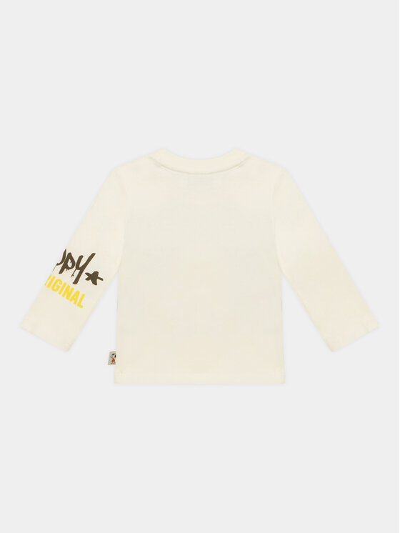 Original Marines Original Marines Блуза DDAV0669NM Екрю Regular Fit