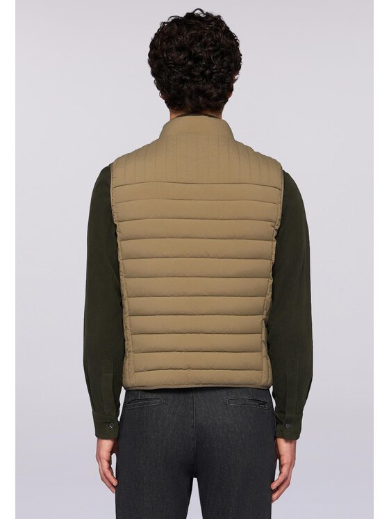 Trussardi Trussardi Giubbotto piumino F006M000011N025 Verde Regular Fit