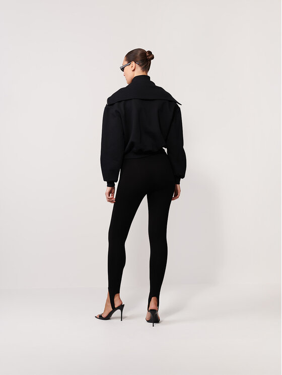 La Mania La Mania Mikina RAINNIE Černá Basic Fit