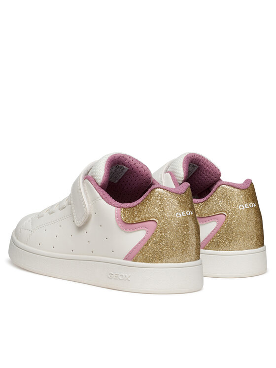 Geox Geox Sneakers J Eclyper J36LRA 0BCKC C0674 D Bianco