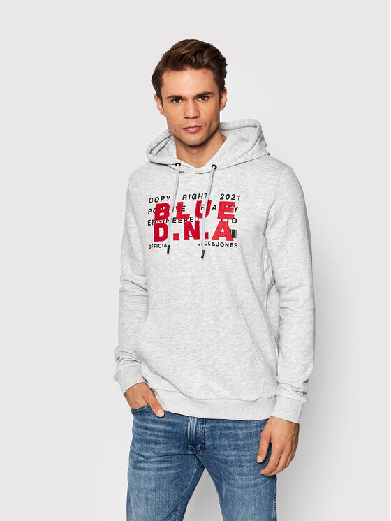 Jack&Jones Jopa River 12197950 Siva Regular Fit