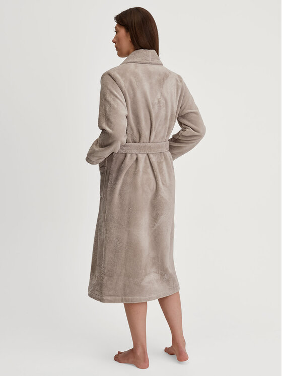 Calida Calida Accappatoio 61854 Beige Comfortable Fit