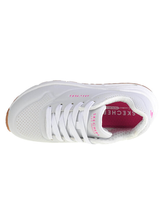 Skechers Skechers Sneakers Skechers Uno Stand On Air Bianco