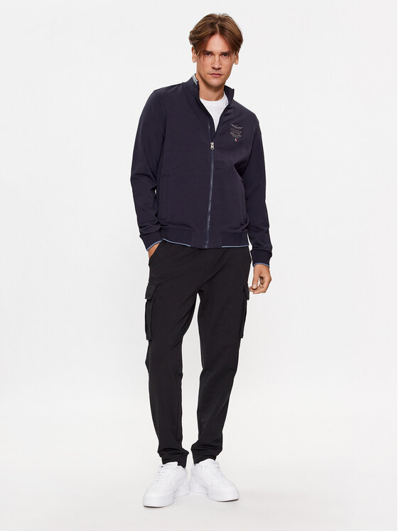 Aeronautica Militare Aeronautica Militare Felpa 232FE1756F459 Blu scuro Regular Fit