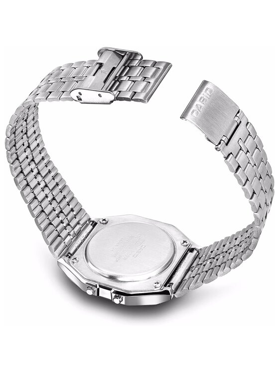Casio Casio Zegarek 4549526422430 Srebrny