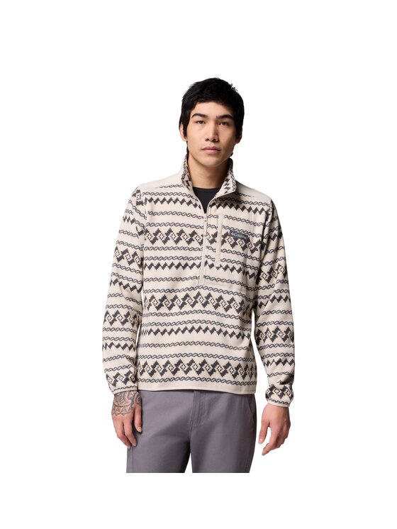 Columbia Columbia Polar 209774 Beżowy Regular Fit