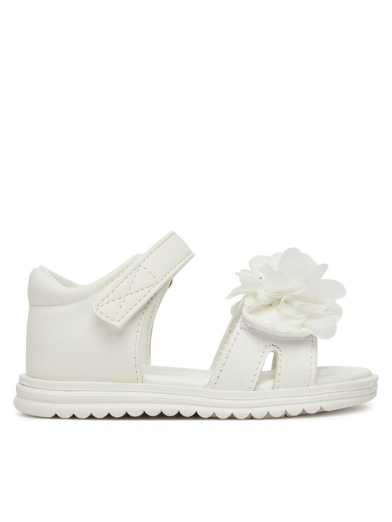 Nelli Blu Sandale CM240723-2 Alb