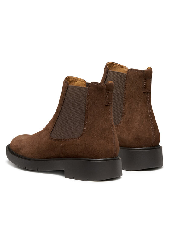 Geox Geox Jātnieku stila puszābaki D Spherica Ec1 D16QRC 00022 C6006 Brūns