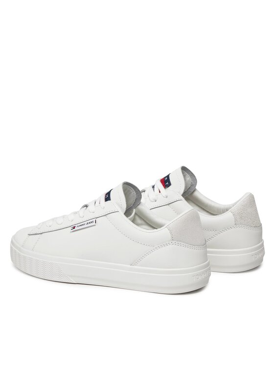 Tommy Jeans Tommy Jeans Снікерcи Tjw Cupsole Sneaker Ess EN0EN02508 Білий
