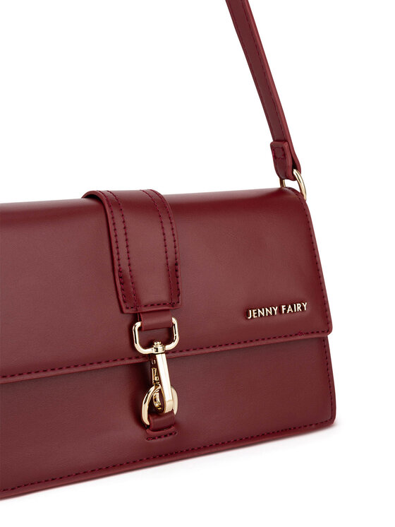 Jenny Fairy Jenny Fairy Handtasche JFR-B-011-06 Dunkelrot