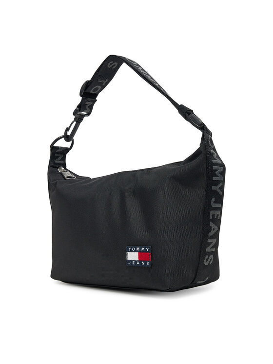 Tommy Jeans Tommy Jeans Τσάντα Tjw Ess Daily Shoulder Bag AW0AW17287 Μαύρο