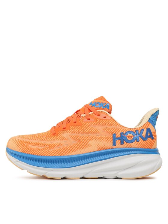 Hoka Hoka Маратонки за бягане Clifton 9 1127895 Оранжев