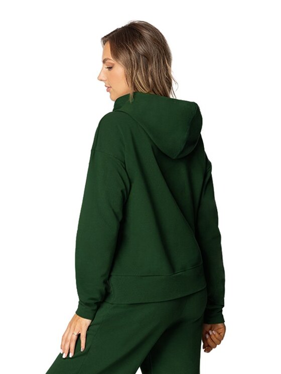 DKaren Sport DKaren Sport Bluza DK-K-B8 Zielony Regular Fit
